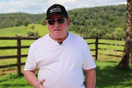 Foto colorida da fazenda de Amado Batista-Metrópoles