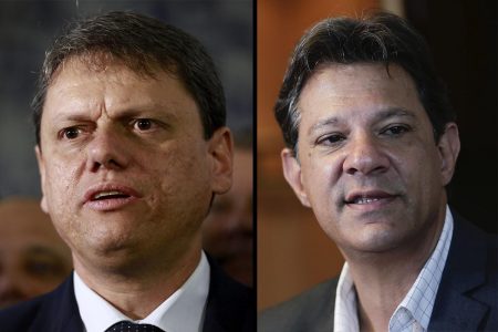 tarcísio de freitas e fernando haddad