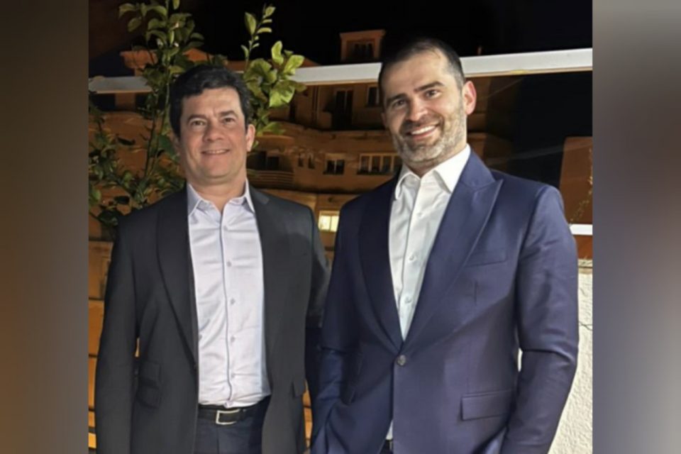 Sergio Moro e Luis Felipe Cunha