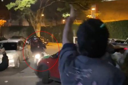 Ricardo Salles atropela motociclista e foge sem prestar socorro em SP - Metrópoles