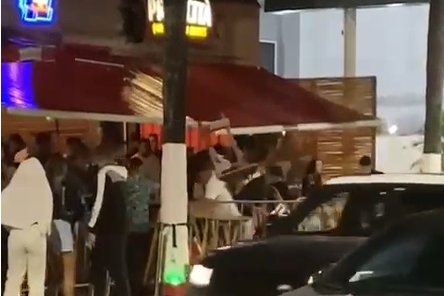 Confusão em bar no RJ