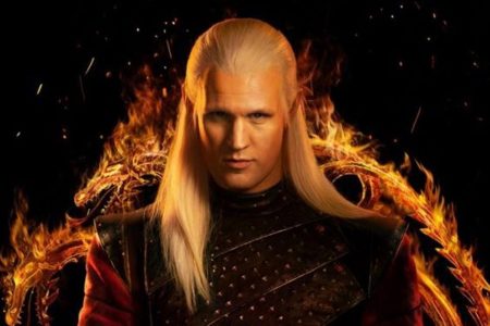 Imagem colorida de Daemon targaryen (Matt Smith) em A Casa do Dragão - Metrópoles