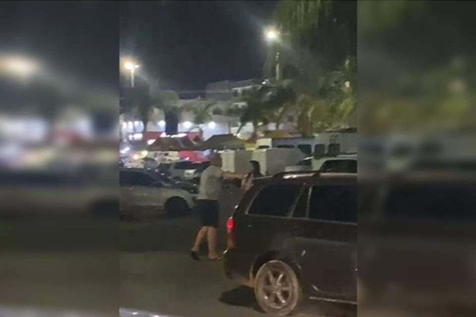 briga no trânsito