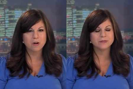Julie Chin, apresentadora de TV dos EUA, sofre derrame cerebral ao vivo