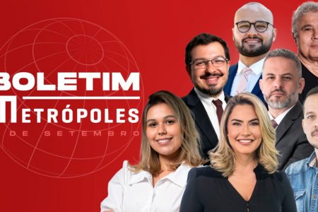 Imagem colorida da chamada do Boletim Metrópoles de 7 de setembro de 2022