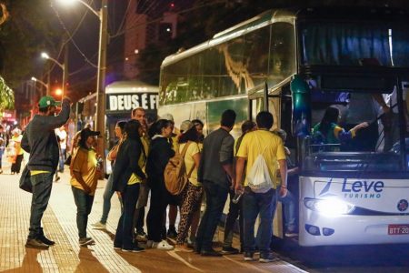 Caravana de Goiânia para o 7 de Setembro