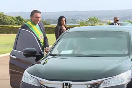 Bolsonaro no Alvorada