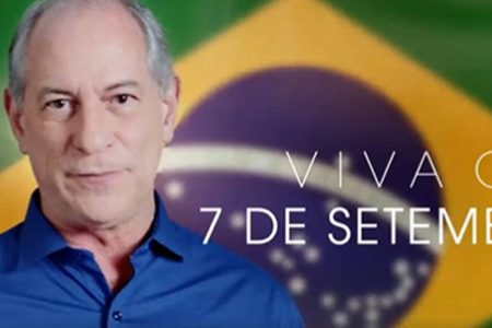 Ciro Gomes divulga mensagem em comemoração ao bicentenário da Independência