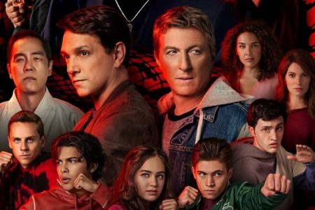 Imagem colorida da série Cobra Kai -Metrópoles