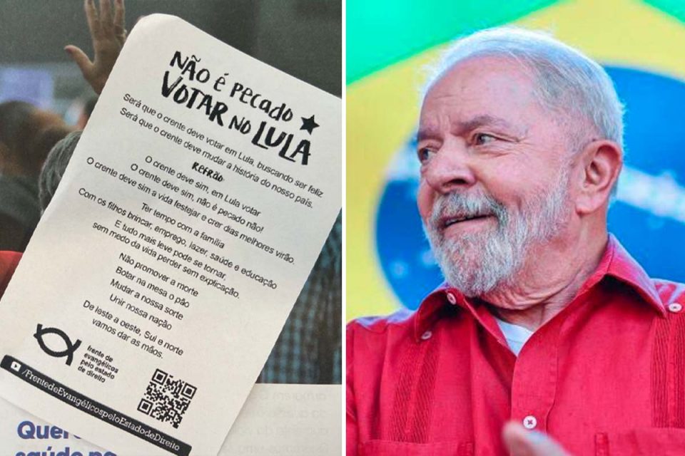 Lula evangélicos