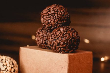 Bolinhas de brigadeiro