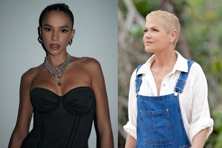 Bruna Marquezine e Xuxa