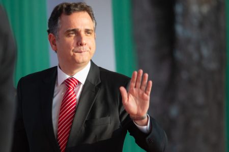 Presidente do Senado Rodrigo Pacheco chega na cerimônia de posse da ministra Rosa Weber a Presidência do Supremo Tribunal Federal e do Conselho Nacional de Justiça 19