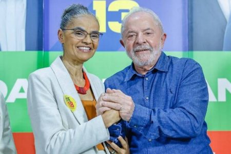 Marina Silva e Lula