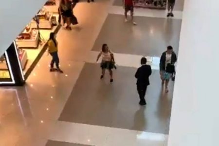 racismo em shopping da barra da tijuca, no rio de janeiro