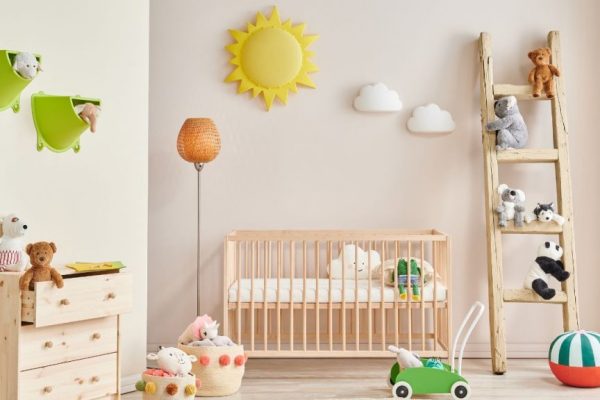 quarto de bebê