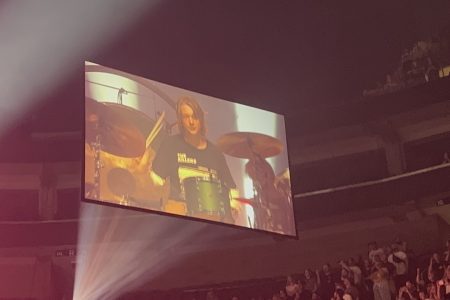 Alec Andersen no show do The Killers