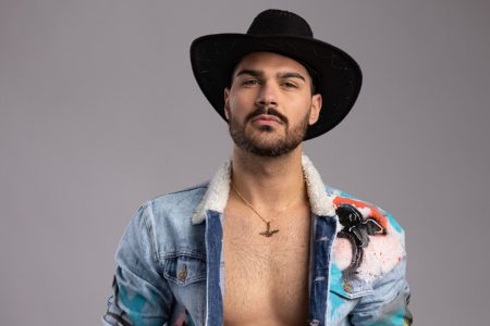 Shayan é um dos peões de A Fazenda 14 (Foto: Waldir Évora)