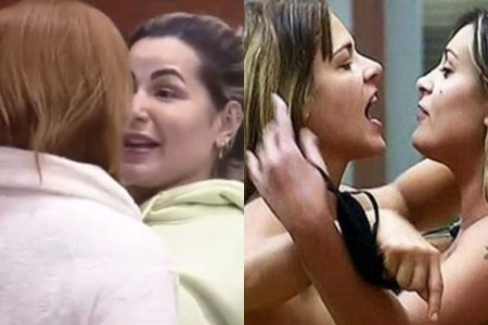 Dedo no c* e gritaria: Deolane e Deborah revivem Urach e Denise Rocha