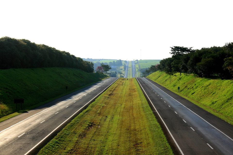 Trecho da Rodovia Washington Luís
