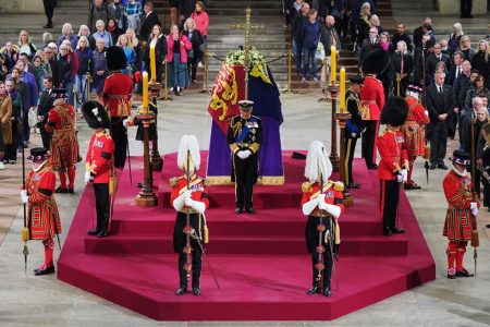 princes charles, enterro rainha elizabeth