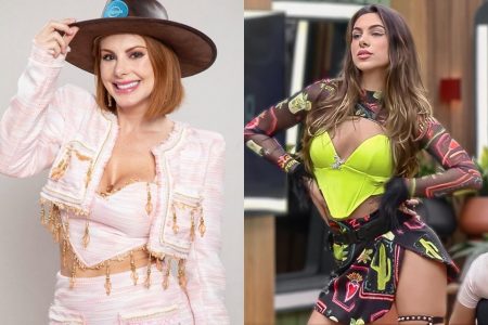 Montagem com fotos de Deborah Albuquerque e Pétala Barreiros