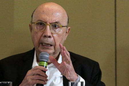 Henrique Meirelles (União Brasil) concorreu à presidência pelo MDB em 2018