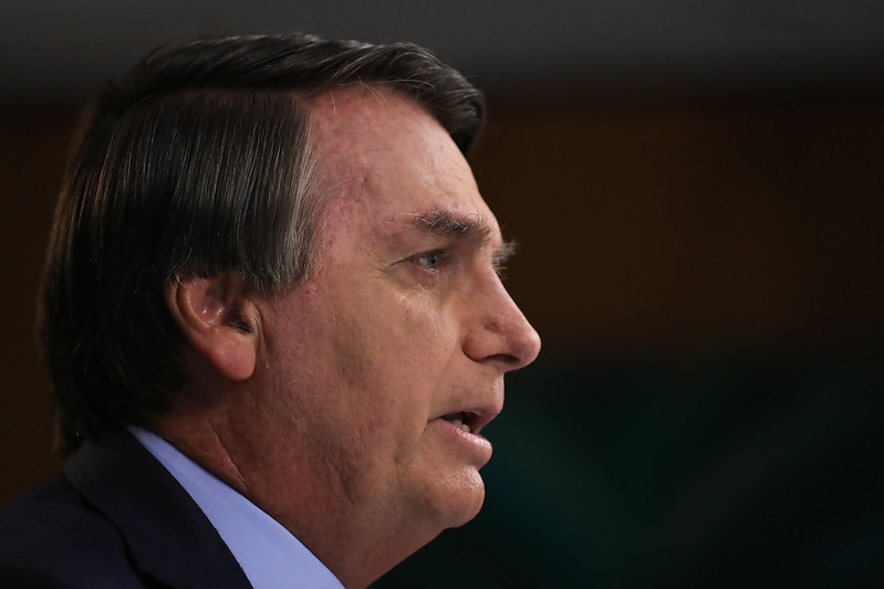 Jair Bolsonaro em seu discurso na ONU