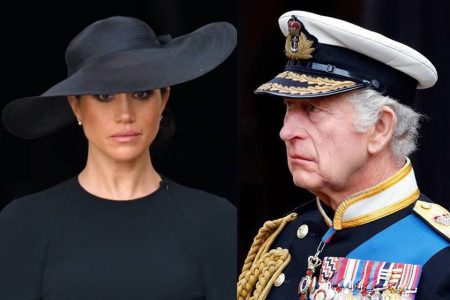 Meghan e rei Charles III