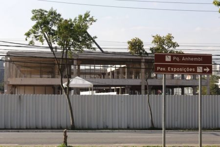 Obra em colégio militar de São Paulo feita pelo Exército - Metrópoles