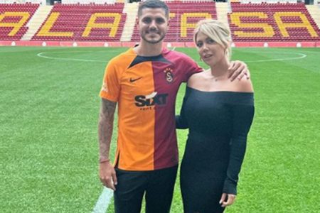 Mauro Icardi e Wanda Nara