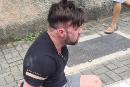 Galã do Tinder preso em São Paulo