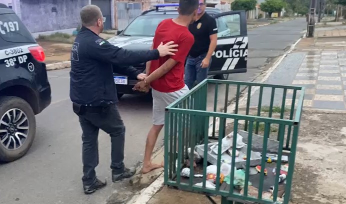 prisão em Taguatinga