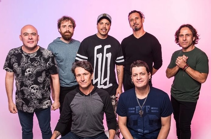 Integrantes da banda Dazaranha