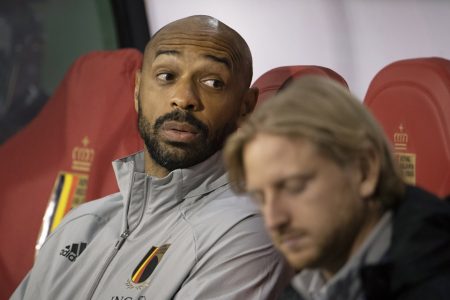 Foto colorida de Thierry Henry