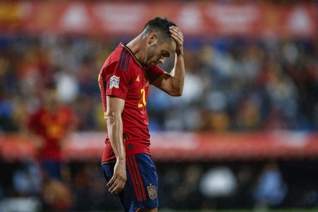 Foto colorida de Sarabia, da Espanha
