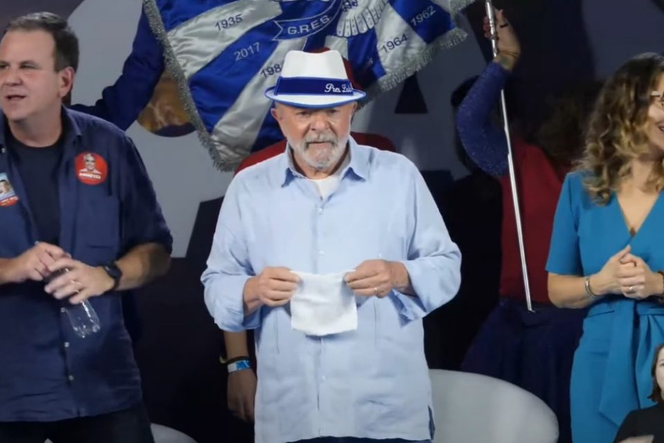 Lula no Rio de Janeiro