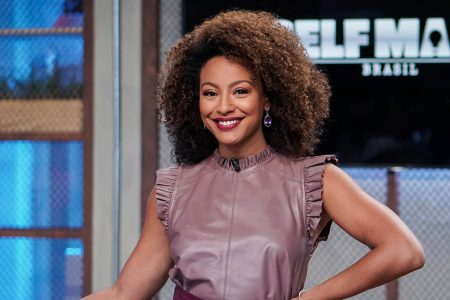 Sheron Menezzes apresenta o reality show Self-Made Brasil