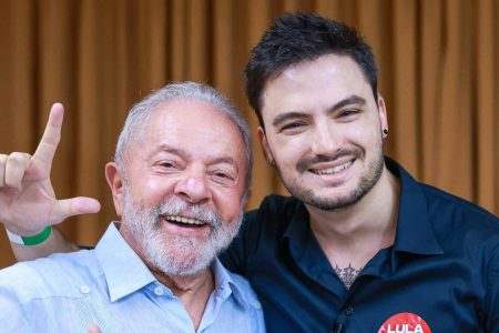 Felipe Neto e Lula