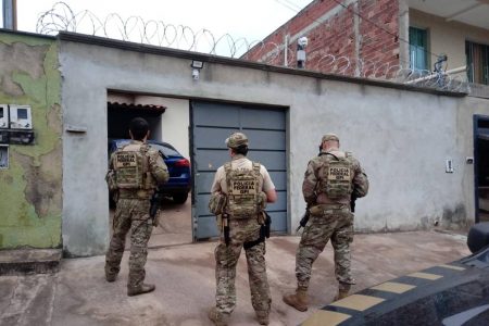 Polícia Federal faz operação contra fraude bancária em Aparecida de Goiânia, Goiás