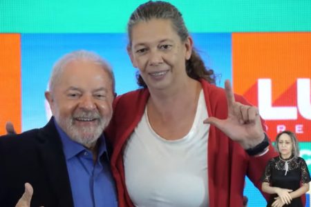 ana moser, ministra do esporte com Lula - Metrópoles