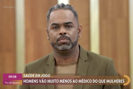 Manoel Soares faz apelo para homens cuidarem da saúde