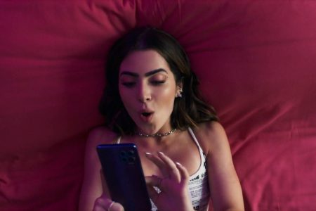 Jade Picon como Chiara na novela Travessia - Metrópoles