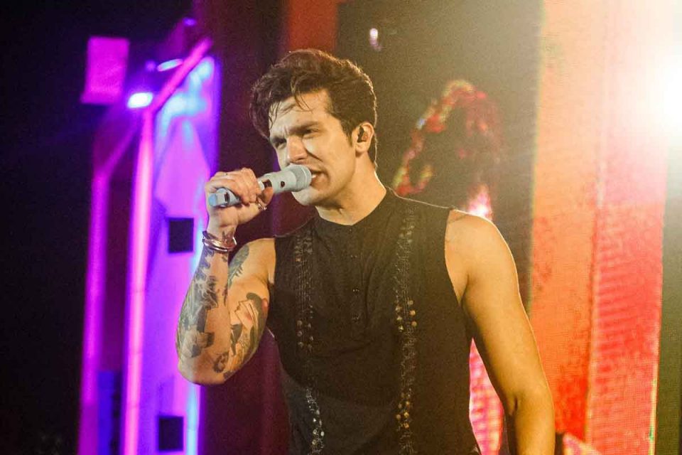 Foto de Luan Santana em show