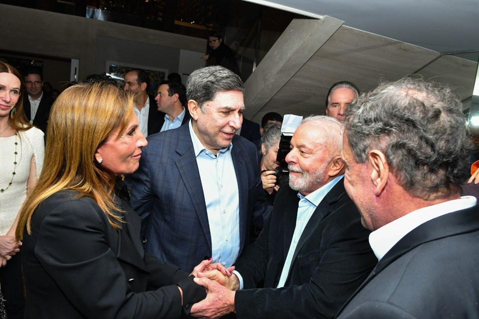 Lula se encontra com empresários em SP 2