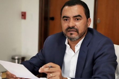 Wanderlei Barbosa, governador do Tocantins