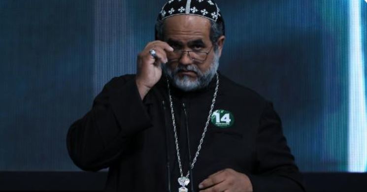 Padre Kelmon, candidato do PTB à Presidência da República