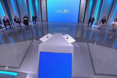 Debate presidenciáveis