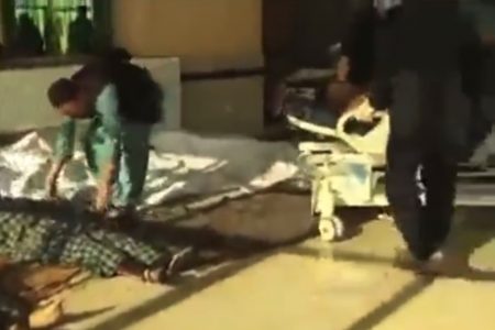 Atentado suicida em escola de Cabul
