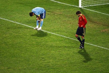 Casillas e Piqué